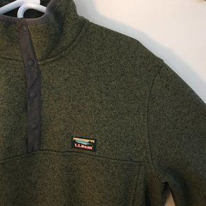 L.L.Bean Fleece Pullover